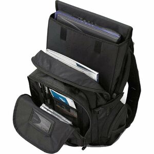 Targus Classic CN600 Carrying Case (Backpack) for 39.1 cm (15.4") to 40.6 cm (16") Notebook - Black - Water Resistant - Ny