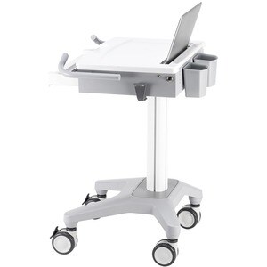Neomounts MED-M200 Carrinho para produtos médicos - 5 kg Capacidade de carga - 4 Rodízios - 600 mm Largura x 440 mm Profun