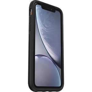 OtterBox Symmetry Case for Apple iPhone XR Smartphone - Black - Drop Resistant - Synthetic Rubber, Polycarbonate