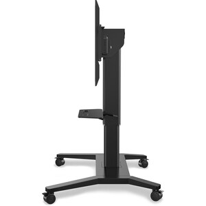 ViewSonic VB-STND-002 Display Stand - Up to 218.4 cm (86") Screen Support - 99.79 kg Load Capacity - 123.4 cm Height x 128