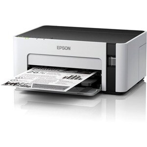 Epson M1120 Desktop Inkjet Printer - Monochrome - 32 ppm Mono - 1440 x 720 dpi Print - 150 Sheets Input - Wireless LAN - W