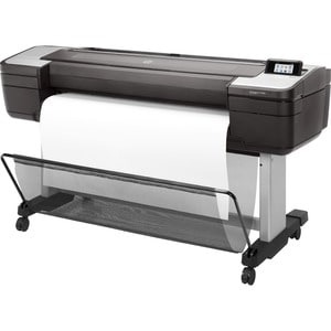 HP PLOTTER DESIGNJET T1700dr 44-in  DOBLE ROLLO + PostScript Printer Inyección térmica de tinta, 6 tintas (C, M, A ,G,Nf, 