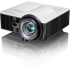 Optoma Ml1050st+ 3D Ready Short Throw DLP Projector - 16:10 - 1280 x 800 - Front - 720p - 20000 Hour Normal Mode - WXGA - 