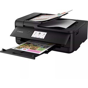 Canon PIXMA TS9550 Sem fios Impressora multi-funcional de jato de tinta - Cor - 4800 x 1200 dpi Print - Automático Duplex 