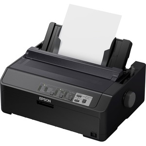 Impresora matricial Epson LQ-590II - Monocromo - 24-clavijas - Energy Star - 584 cps Mono - 215.90mm Ancho x 279.40mm Long