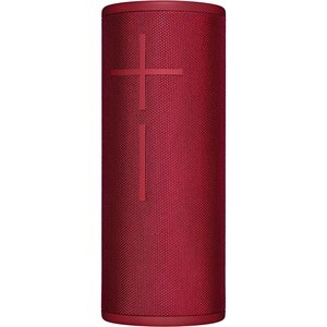 Ultimate Ears BOOM 3 Portable Bluetooth Speaker System - Sunset Red - 90 Hz to 20 kHz - Battery Rechargeable - USB