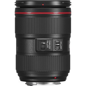 Canon - 24 mm to 105 mmf/4 - Zoom Lens - Designed for Digital Camera - 77 mm Attachment - 0.24x Magnification - 4.4x Optic