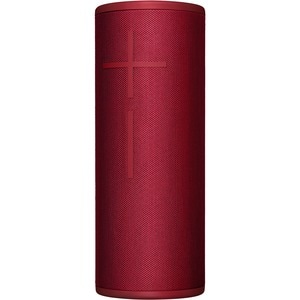 Ultimate Ears MEGABOOM 3 Portable Bluetooth Speaker System - Sunset Red - 60 Hz to 20 kHz - 360° Circle Sound, Surround So