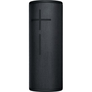 Ultimate Ears MEGABOOM 3 Portable Bluetooth Speaker System - Night Black - 60 Hz to 20 kHz - Battery Rechargeable - USB