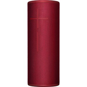 Ultimate Ears MEGABOOM 3 Portable Bluetooth Speaker System - Sunset Red - Battery Rechargeable - USB