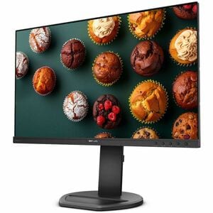 Philips 241B8QJEB 24" Class Full HD LCD Monitor - 16:9 - Black - 23.8" Viewable - In-plane Switching (IPS) Technology - WL
