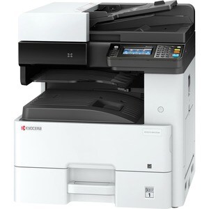 Kyocera Ecosys M4125idn Laser Multifunction Printer - Monochrome - Copier/Printer/Scanner - 25 ppm Mono Print - 1200 x 120