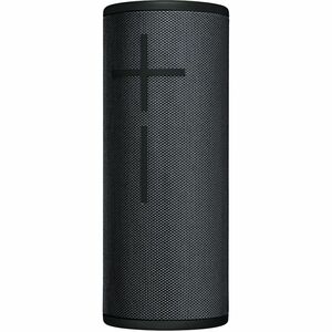 Logitech BOOM 3 Portable Bluetooth Speaker System - Night Black - Battery Rechargeable - USB