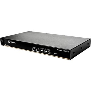 Vertiv AVOCENT ACS ACS8048SAC-404 Device Server - 1 GB - DDR3 SDRAM - Twisted Pair, Optical Fiber - 2 x Network (RJ-45) - 