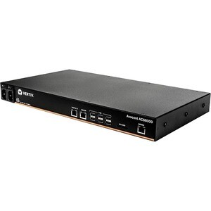 Vertiv Avocent ACS8000 Serial Console - 16 port Console Server | Modem | Dual AC - Advanced Serial Console Server | Remote