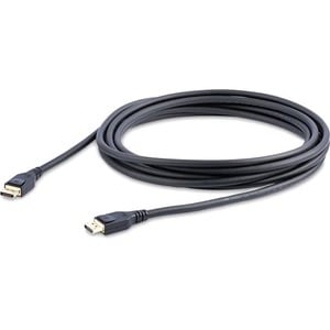 StarTech.com 5 m VESA Certified DisplayPort 1.4 Cable - 8K 60Hz HBR3 HDR - 16 ft Super UHD 4K 120Hz - DP to DP Video Monit
