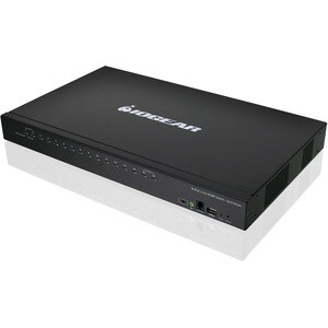 IOGEAR 16-Port USB HDMI KVM Switch with Audio (TAA Compliant) - 16 Computer(s) - 1 Local User(s) - 1920 x 1200 - 20 x USB 