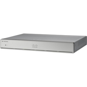 Cisco 1100 C1111X-8P Router - 10 Ports - PoE Ports - Management Port - 1 - Gigabit Ethernet - Desktop, Rack-mountable