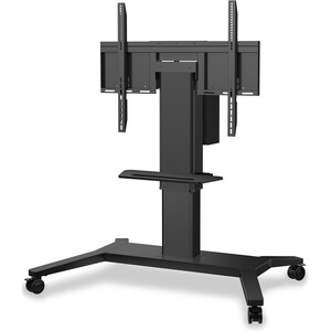 ViewSonic VB-STND-003 Display Stand - Up to 218.4 cm (86") Screen Support - 99.79 kg Load Capacity - 121.9 cm Height x 123