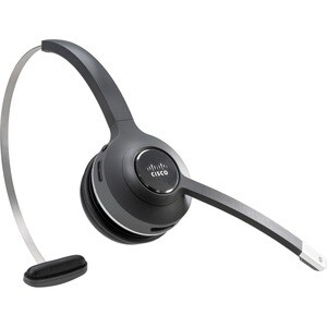 Cisco 561 Kabellos Kopfbügel Mono Headset - Monaural - Ohraufliegend - 50 Hz bis 18 kHz Frequenzgang - 9144 cm Reichweite 