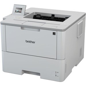 Brother HL HL-L6300DW Desktop Laser Printer - Monochrome - 46 ppm Mono - 1200 x 1200 dpi Print - Automatic Duplex Print - 