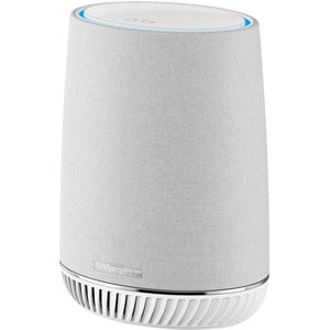 Netgear Orbi Voice RBS40V IEEE 802.11ac 2.15 Gbit/s Wireless Range Extender - 2.40 GHz, 5 GHz - MIMO Technology - 2 x Netw