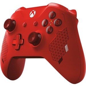 Microsoft Xbox Wireless Controller - Sport Red Special Edition - Wireless - Bluetooth - Xbox, Xbox One - Red