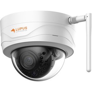 LUPUS LUPUSNET HD LE204 3 Megapixel HD Netzwerkkamera - Farbe - Kuppel - 30 m - H.264, H.264H, MJPEG - 2048 x 1536 Fest Ob