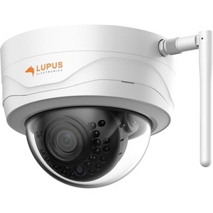 LUPUS LUPUSNET HD LE204 3 Megapixel HD Netzwerkkamera - Farbe - Kuppel - 30 m - H.264, H.264H, MJPEG - 2048 x 1536 Fest Ob