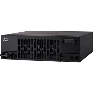 Cisco 4000 4461 ISDN Router - 4 Ports - Management Port - 11.0 - 10 Gigabit Ethernet - 3U - Rack-mountable