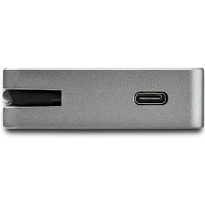 StarTech.com USB-Typ C Docking Station für Notebook - 95 W - 3 x USB-Anschlüsse - 2 x USB 3.0 - USB Typ C - Netzwerk (RJ-4