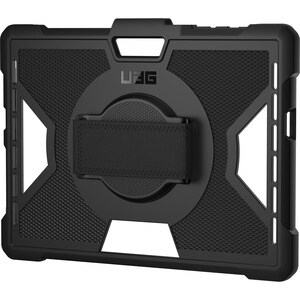 Urban Armor Gear Outback Carrying Case Microsoft Surface Go Tablet - Black - Drop Resistant, Impact Resistant, Anti-slip -