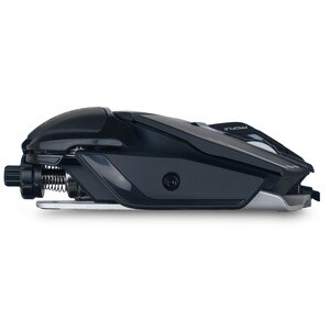 Mad Catz The Authentic R.A.T. 6+ Optical Gaming Mouse - PixArt PMW3360 - Cable - Black - 1 - USB 2.0 - 12000 dpi - 11 Butt