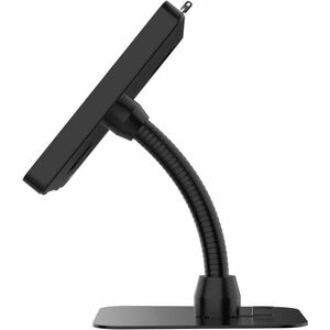 CTA Digital Premium Security Gooseneck Tabletop Mount - 9.70" to 11" Screen Support - Metal, Foam