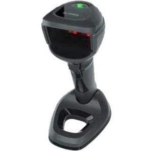 Zebra DS9908 Handheld Barcode Scanner - Cable Connectivity - Midnight Black - 1D, 2D - Standard Range - Imager