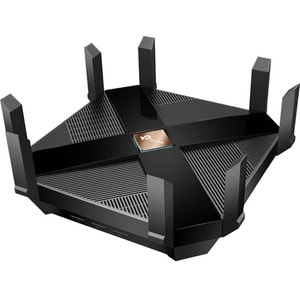 TP-Link Archer AX6000 Wi-Fi 6 IEEE 802.11ax Ethernet Wireless Router - Dual Band - 2.40 GHz ISM Band - 5 GHz UNII Band - 8