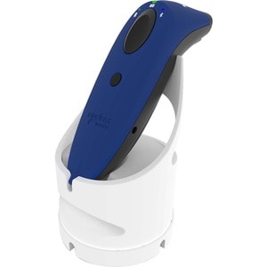 Socket Mobile SocketScan® S740, Universal Barcode Scanner, Blue & White Dock - Wireless Connectivity - 19.49" (495 mm) Sca