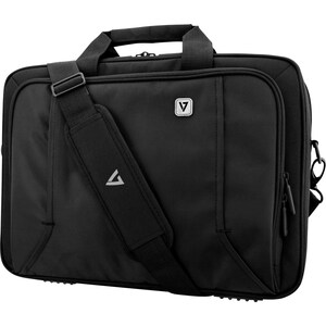 Maletín V7 Professional CTP14-BLK-9E (briefcase) para portatil de hasta 35,8 cm (14,1) Chromebook, Ultrabook, MacBook Pro 