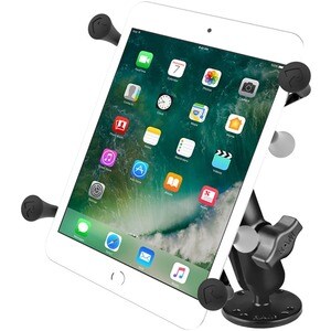 RAM Mounts X-Grip Vehicle Mount for Tablet, Handheld Device, iPad - 8" Screen Support - Powder Coated Marine-grade Aluminu