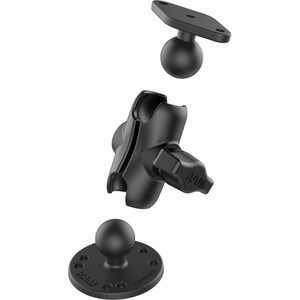 RAM Mounts Drill Down Vehicle Mount - Powder Coated Marine-grade Aluminum