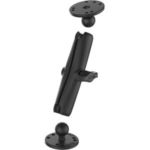 RAM Mounts Vehicle Mount - Powder Coated Marine-grade Aluminum