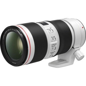 Canon - 70 mm to 200 mmf/4 - Telephoto Zoom Lens for Canon EF - Designed for Digital Camera - 72 mm Attachment - 0.27x Mag