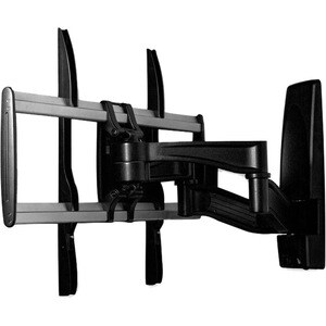 StarTech.com Full Motion TV Wall Mount for 32"-75" VESA Display, Heavy Duty Articulating Adjustable Large TV Wall Mount Br