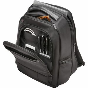 Kensington Contour Carrying Case (Backpack) for 39.6 cm (15.6") Notebook - Shoulder Strap