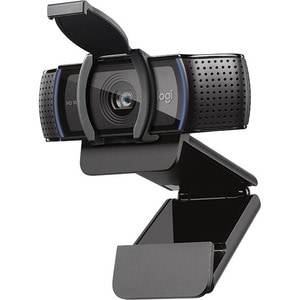 Logitech C920S Webcam - 2.1 Megapixel - 30 fps - USB 3.1 - 1920 x 1080 Video - Auto-focus - Microphone