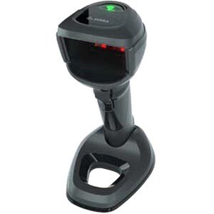 Zebra DS9908-SR Retail, Quick Service Restaurant (QSR) Handheld Barcode Scanner Kit - Cable Connectivity - Midnight Black 