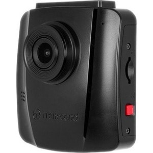 Transcend DrivePro Digital Camcorder - 3.3 cm (1.3") LCD Screen - Full HD - Black - 16:9 - H.264, MOV - USB - microSD, mic
