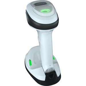 Zebra DS9908-HD Healthcare, Pharmacy, Laboratory Handheld Barcode Scanner Kit - Cable Connectivity - Alpine White - USB Ca