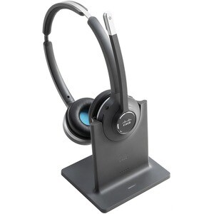 Cisco 562 Kabellos Kopfbügel Stereo Headset - Binaural - Ohraufliegend - Bluetooth