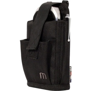 Sacoche de transport MOBILIS - Étui Style Terminal portable, Smartphone, Tablette - Noir - Résistant aux chocs - Polyester